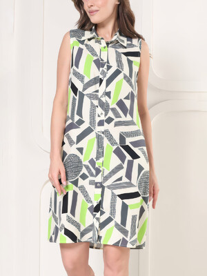 Купить Літня сукня з віскози на ґудзиках JEN 05137 в Украина в Lingerie.ua - Одяг для дому та відпочинку, Фото 2