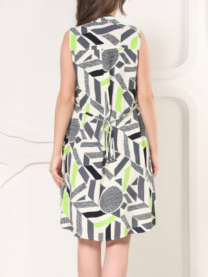 Купить Літня сукня з віскози на ґудзиках JEN 05137 в Украина в Lingerie.ua - Одяг для дому та відпочинку, Фото 4