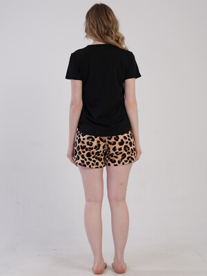 Купить Хлопковый комплект женский с шортами VIENETTA 5021624962 в Украина в Lingerie.ua - Одяг для дому та відпочинку, Фото 2