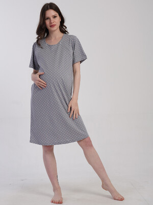 Купить Хлопковая туника для беременных и кормящих мам VIENETTA 5033081248 в Украина