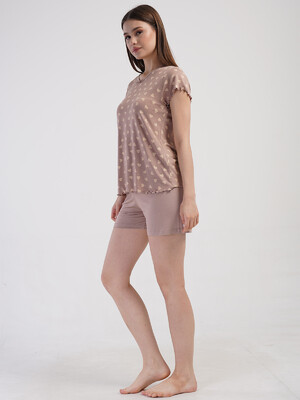 Купить Летний домашний комплект из вискозы VIENETTA 4092961819 в Украина в Lingerie.ua - Одяг для дому та відпочинку, Фото 4