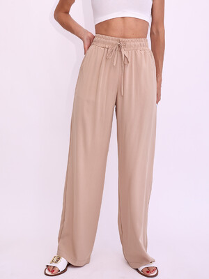 Летние брюки женские прямого кроя LINGERIE 170778