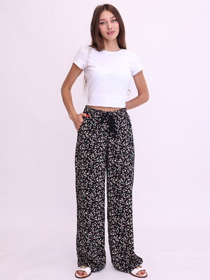 Купить Літні штани жіночі прямого крою LINGERIE 170778 в Украина в Lingerie.ua - Одяг для дому та відпочинку, Фото 14