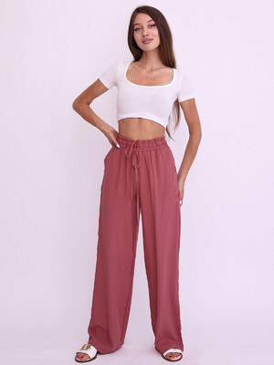 Купить Літні штани жіночі прямого крою LINGERIE 170778 в Украина в Lingerie.ua - Одяг для дому та відпочинку, Фото 5