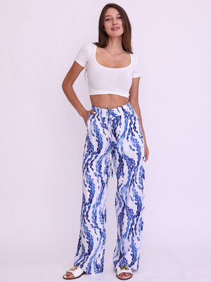 Купить Літні штани жіночі прямого крою LINGERIE 170778 в Украина в Lingerie.ua - Одяг для дому та відпочинку, Фото 4