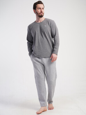 Купить Домашний костюм с длинным рукавом VIENETTA MAN 5010010000 в Украина в Lingerie.ua - Одяг для дому та відпочинку, Фото 2