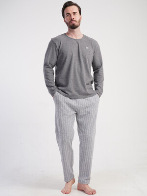 Купить Домашний костюм с длинным рукавом VIENETTA MAN 5010010000 в Украина в Lingerie.ua - Одяг для дому та відпочинку, Фото 3