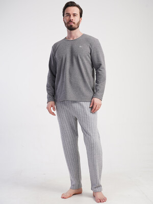 Купить Домашний костюм с длинным рукавом VIENETTA MAN 5010010000 в Украина в Lingerie.ua - Одяг для дому та відпочинку, Фото 4