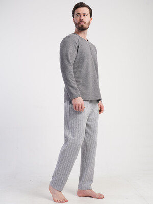 Купить Домашний костюм с длинным рукавом VIENETTA MAN 5010010000 в Украина в Lingerie.ua - Одяг для дому та відпочинку, Фото 5