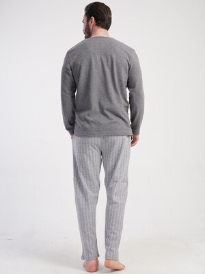 Купить Домашний костюм с длинным рукавом VIENETTA MAN 5010010000 в Украина в Lingerie.ua - Одяг для дому та відпочинку, Фото 6