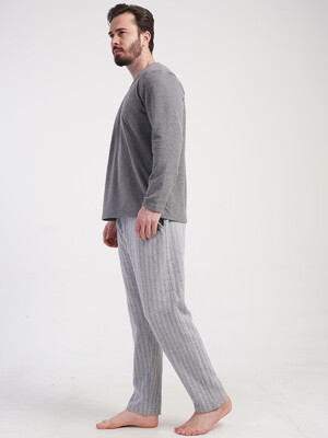 Купить Домашний костюм с длинным рукавом VIENETTA MAN 5010010000 в Украина в Lingerie.ua - Одяг для дому та відпочинку, Фото 7