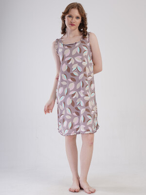 Купить Хлопковая домашняя туника большого размера VIENETTA 4091360821 в Украина