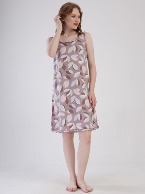 Купить Хлопковая домашняя туника большого размера VIENETTA 4091360821 в Украина в Lingerie.ua - Одяг для дому та відпочинку, Фото 4