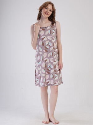 Купить Хлопковая домашняя туника большого размера VIENETTA 4091360821 в Украина в Lingerie.ua - Одяг для дому та відпочинку, Фото 6