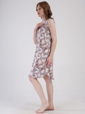 Купить Хлопковая домашняя туника большого размера VIENETTA 4091360821 в Украина в Lingerie.ua - Одяг для дому та відпочинку, Фото 7