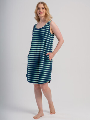 Купить Хлопковая летняя туника большого размера VIENETTA 5060152100 в Украина