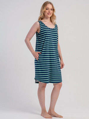 Купить Бавовняна літня туніка великого розміру VIENETTA 5060152100 в Украина в Lingerie.ua - Одяг для дому та відпочинку, Фото 7