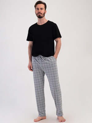 Купить Хлопковые домашние брюки мужские VIENETTA MAN 4082484870 в Украина