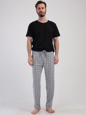 Купить Бавовняні домашні штани чоловічі VIENETTA MAN 4082484870 в Украина в Lingerie.ua - Одяг для дому та відпочинку, Фото 2