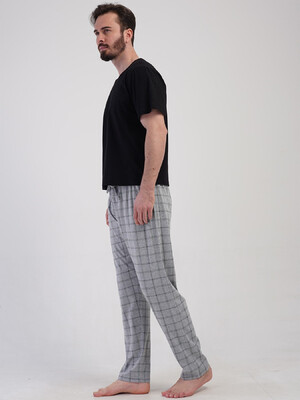 Купить Бавовняні домашні штани чоловічі VIENETTA MAN 4082484870 в Украина в Lingerie.ua - Одяг для дому та відпочинку, Фото 3