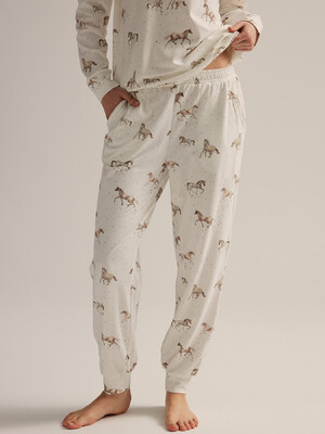 Купить Хлопковый домашний комплект с брюками HAYS 62515 в Украина в Lingerie.ua - Одяг для дому та відпочинку, Фото 8