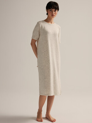 Купить Бавовняна домашня туніка з коротким рукавом HAYS 62726 в Украина