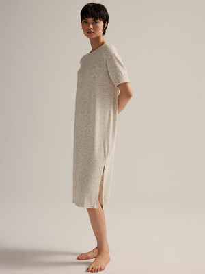 Купить Хлопковая домашняя туника с коротким рукавом HAYS 62726 в Украина в Lingerie.ua - Одяг для дому та відпочинку, Фото 2