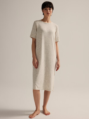 Купить Хлопковая домашняя туника с коротким рукавом HAYS 62726 в Украина в Lingerie.ua - Одяг для дому та відпочинку, Фото 3