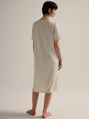 Купить Хлопковая домашняя туника с коротким рукавом HAYS 62726 в Украина в Lingerie.ua - Одяг для дому та відпочинку, Фото 4