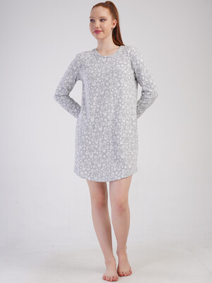 Купить Домашня туніка з довгим рукавом VIENETTA 5010160000 в Украина в Lingerie.ua - Одяг для дому та відпочинку, Фото 2