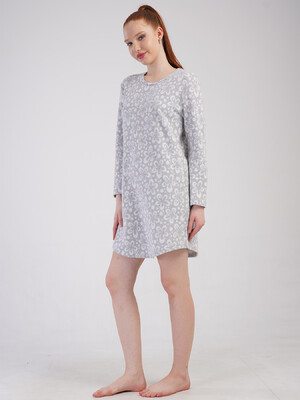 Купить Домашня туніка з довгим рукавом VIENETTA 5010160000 в Украина в Lingerie.ua - Одяг для дому та відпочинку, Фото 3