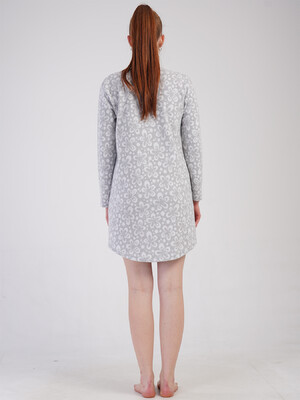 Купить Домашня туніка з довгим рукавом VIENETTA 5010160000 в Украина в Lingerie.ua - Одяг для дому та відпочинку, Фото 4