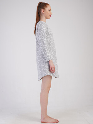 Купить Домашня туніка з довгим рукавом VIENETTA 5010160000 в Украина в Lingerie.ua - Одяг для дому та відпочинку, Фото 5