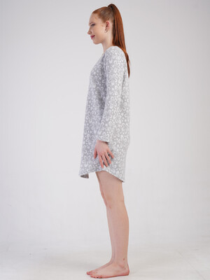 Купить Домашня туніка з довгим рукавом VIENETTA 5010160000 в Украина в Lingerie.ua - Одяг для дому та відпочинку, Фото 7