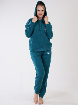 Купить Флісовий костюм жіночий з капюшоном VIENETTA 3050060000 в Украина