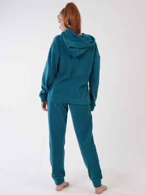 Купить Флисовый костюм женский с капюшоном VIENETTA 3050060000 в Украина в Lingerie.ua - Одяг для дому та відпочинку, Фото 5