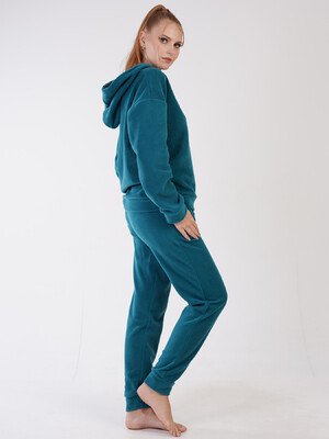 Купить Флисовый костюм женский с капюшоном VIENETTA 3050060000 в Украина в Lingerie.ua - Одяг для дому та відпочинку, Фото 7