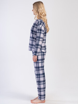 Купить Теплий домашній костюм жіночий з довгим рукавом VIENETTA 3121010000 в Украина в Lingerie.ua - Одяг для дому та відпочинку, Фото 7