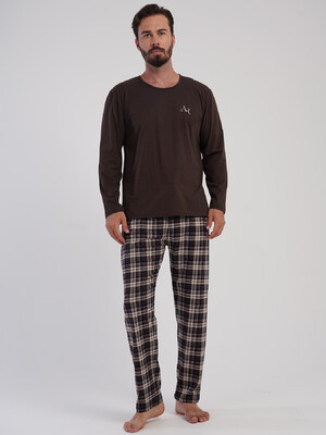 Купить Хлопковый домашний комплект с длинным рукавом VIENETTA MAN 5031143051 в Украина в Lingerie.ua - Одяг для дому та відпочинку, Фото 10