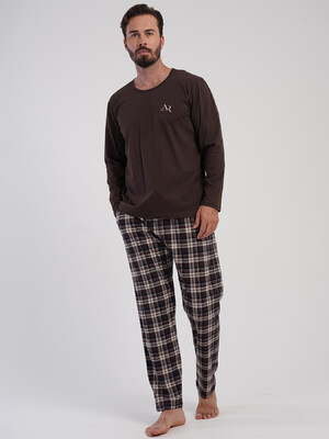 Купить Хлопковый домашний комплект с длинным рукавом VIENETTA MAN 5031143051 в Украина в Lingerie.ua - Одяг для дому та відпочинку, Фото 8