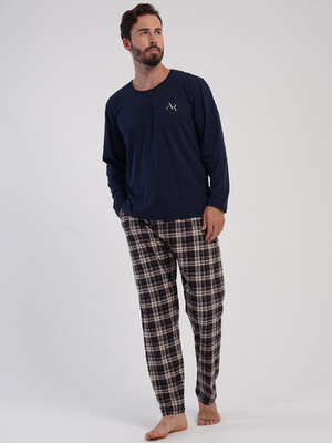 Купить Хлопковый домашний комплект с длинным рукавом VIENETTA MAN 5031143051 в Украина в Lingerie.ua - Одяг для дому та відпочинку, Фото 11