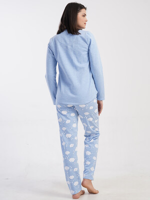 Купить Байковый домашний комплект с длинным рукавом VIENETTA 5030881071 в Украина в Lingerie.ua - Одяг для дому та відпочинку, Фото 8