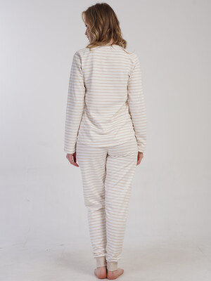 Купить Фланелевый домашний костюм с длинным рукавом VIENETTA 5040510000 в Украина в Lingerie.ua - Одяг для дому та відпочинку, Фото 5