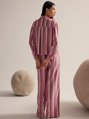 Купить Штапельная классическая пижама с брюками HAYS 62326 в Украина в Lingerie.ua - Одяг для дому та відпочинку, Фото 3