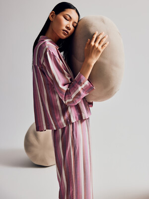 Купить Штапельная классическая пижама с брюками HAYS 62326 в Украина в Lingerie.ua - Одяг для дому та відпочинку, Фото 4