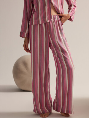 Купить Штапельная классическая пижама с брюками HAYS 62326 в Украина в Lingerie.ua - Одяг для дому та відпочинку, Фото 5