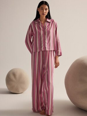 Купить Штапельная классическая пижама с брюками HAYS 62326 в Украина в Lingerie.ua - Одяг для дому та відпочинку, Фото 6