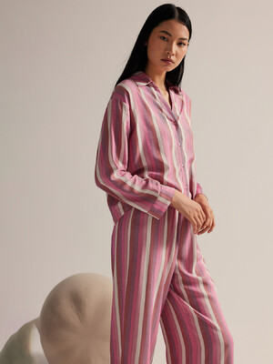 Купить Штапельная классическая пижама с брюками HAYS 62326 в Украина в Lingerie.ua - Одяг для дому та відпочинку, Фото 7