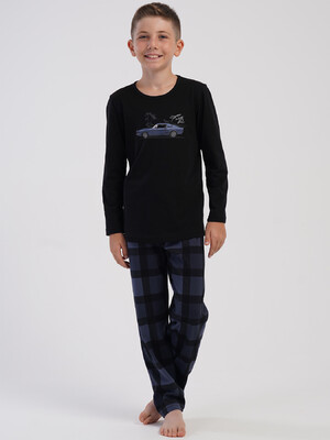 Купить Хлопковый домашний комплект подростковый для мальчика VIENETTA KIDS 5031840826 в Украина