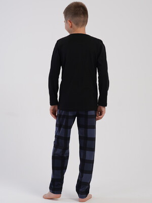 Купить Бавовняний домашній комплект для підлітків для хлопчика VIENETTA KIDS 5031840826 в Украина в Lingerie.ua - Одяг для дому та відпочинку, Фото 5